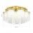 SL1511.202.07 Люстра потолочная ST-Luce Золотистый/Белый E27 7*60W ALLEGRO