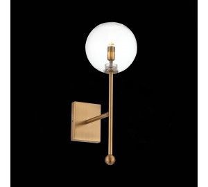 SL1205.301.01 Светильник настенный ST-Luce Латунь/Прозрачный G9 1*5W SANDRO