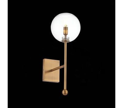 SL1205.301.01 Светильник настенный ST-Luce Латунь/Прозрачный G9 1*5W SANDRO SL1205.301.01 Светильник настенный ST-Luce Латунь/Прозрачный G9 1*5W SANDRO