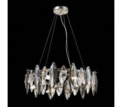 SL1227.103.08 Люстра подвесная ST-Luce Никель/Прозрачный E14 8*40W ANCONA