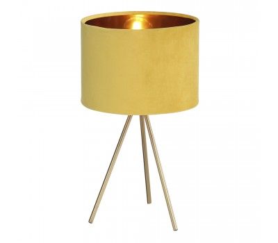 SL6242.204.01 Прикроватная лампа ST-Luce Золотистый/Желтый E27 1*40W FUEGO