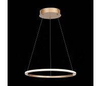 ST604.243.22 Светильник подвесной ST-Luce Золотистый/Белый LED 1*22W 4000K Подвесные светильники