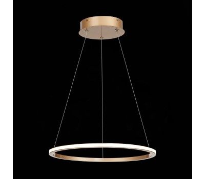 ST604.243.22 Светильник подвесной ST-Luce Золотистый/Белый LED 1*22W 4000K Подвесные светильники