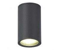 SL9010.712.01 Светильник уличный потолочный ST-Luce серый GU10 1*50W TUBO