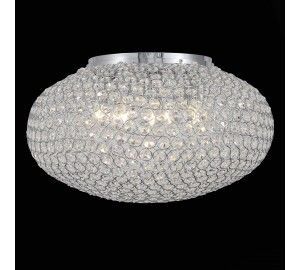 SL753.102.08 Люстра потолочная ST-Luce Хром/Хром, Прозрачный E14 8*40W CALATA