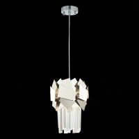 SL1232.103.01 Подвес ST-Luce Хром/Прозрачный, Хром E14 1*60W CASERTA SL1232.103.01 Подвес ST-Luce Хром/Прозрачный, Хром E14 1*60W CASERTA