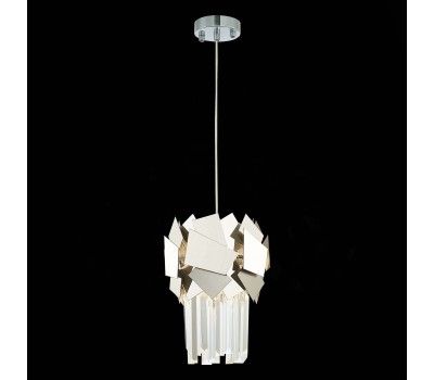 SL1232.103.01 Подвес ST-Luce Хром/Прозрачный, Хром E14 1*60W CASERTA