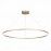 ST605.243.57 Светильник подвесной ST-Luce Золотистый/Белый LED 1*57W 4000K Подвесные светильники