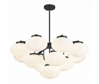 SL1503.403.13 Люстра подвесная ST-Luce Черный/Белый E27 13*40W MODICA