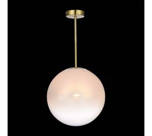 SL1190.212.01 Светильник потолочный ST-Luce Золотистый/Прозрачно-белый E27 1*60W CASSIUS