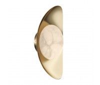 SL6229.201.01 Светильник настенный ST-Luce Золотистый/Алебастр LED 1*7W 3000K PEARL SL6229.201.01 Светильник настенный ST-Luce Золотистый/Алебастр LED 1*7W 3000K PEARL