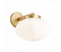 SL1503.201.01 Бра ST-Luce Золотистый/Белый E27 1*40W MODICA