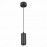 ST600.433.10 Светильник подвесной Zoom Черный LED 1*10W 3000K 1 000Lm Ra>80 15-60° IP20 D59xH130 170 Подвесные светильники