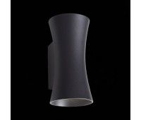 SL088.401.02 Светильник уличный настенный ST-Luce Черный кварцевый LED 2*5W 4000K DEALE