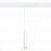 ST659.593.10 Св-к трек. SMART Белый LED 1*10W 2700K-6000K 720Lm Ra>90 36 IP20 D40xH300 220V SKYLINE 220