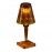 SL1010.724.01 Прикроватная лампа ST-Luce Оранжевый/Оранжевый LED 1*2W 3000K - 6000K SPARKLE