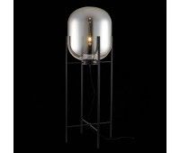 SL1050.725.01 Торшер ST-Luce Черный/Дымчатый E27 1*40W (из 2-х коробок) BURASCA