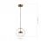 SL1133.233.01 Светильник подвесной ST-Luce Латунь/Прозрачный LED 1*14W 3000K BOPONE