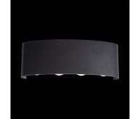 SL089.401.08 Светильник уличный настенный ST-Luce Черный кварцевый LED 8*1W 4000K BISELLO