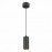 ST600.443.10 Светильник подвесной Zoom Черный LED 1*10W 4000K 1 000Lm Ra>80 15-60° IP20 D59xH130 170 Подвесные светильники