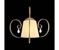 SL177.201.01 Светильник настенный Золотистый/Белый E14 1*40W AZZURRO SL177.201.01 Светильник настенный Золотистый/Белый E14 1*40W AZZURRO