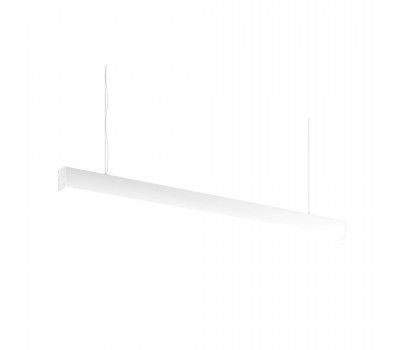 STL-1200-O-44-4K-W-40 Светильник светодиодный ST Luce Белый Line Al IP40 1200х55х80мм 44Вт 4620Лм 40 Коммерческое освещение