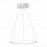 ST604.543.22 Светильник подвесной ST-Luce Белый/Белый LED 1*22W 4000K Подвесные светильники