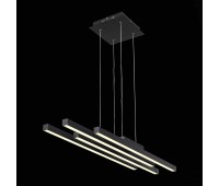 SL933.403.04 Люстра подвесная ST-Luce Черный/Белый,Черный LED 1*38W 3000K/4000K/6000K SAMENTO