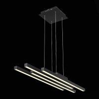 SL933.403.04 Люстра подвесная ST-Luce Черный/Белый,Черный LED 1*38W 3000K/4000K/6000K SAMENTO