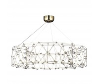 SL6602.203.72 Светильник подвесной ST-Luce Золотистый/Прозрачный LED 1*72W 4000K GRAVETTA SL6602.203.72 Светильник подвесной ST-Luce Золотистый/Прозрачный LED 1*72W 4000K GRAVETTA