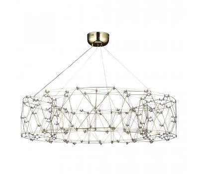 SL6602.203.72 Светильник подвесной ST-Luce Золотистый/Прозрачный LED 1*72W 4000K GRAVETTA SL6602.203.72 Светильник подвесной ST-Luce Золотистый/Прозрачный LED 1*72W 4000K GRAVETTA