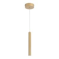 ST614.213.06 Светильник подвесной ST-Luce Золотистый/Золотистый LED 1*6W 4000K Подвесные светильники