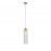 SL1145.153.01 Светильник подвесной ST-Luce Хром/Белый E27 1*60W CALLANA