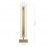 SL6245.204.01 Прикроватная лампа ST-Luce золотистый/Прозрачный LED 1*8W 4000K FAGY