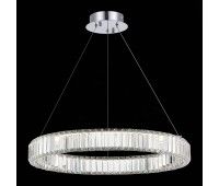 SL1622.113.01 Люстра подвесная ST-Luce Хром/Прозрачный LED 1*68W 4000K TIVOLI SL1622.113.01 Люстра подвесная ST-Luce Хром/Прозрачный LED 1*68W 4000K TIVOLI