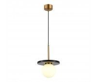 SL1191.343.01 Светильник подвесной ST-Luce Латунь/Латунь, Черный G9 LED 1*5W 4000K NEBULA