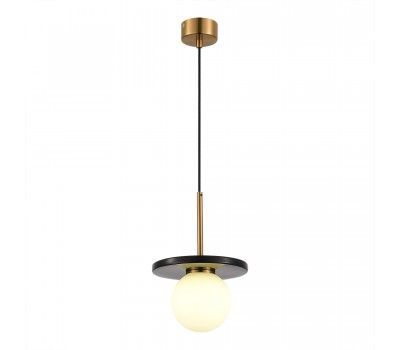 SL1191.343.01 Светильник подвесной ST-Luce Латунь/Латунь, Черный G9 LED 1*5W 4000K NEBULA SL1191.343.01 Светильник подвесной ST-Luce Латунь/Латунь, Черный G9 LED 1*5W 4000K NEBULA