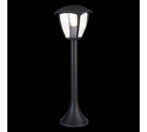 SL081.405.01 Светильник уличный наземный ST-Luce Черный/Черный, Прозрачный E27 1*40W SIVINO