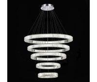 SL1622.113.05 Люстра подвесная ST-Luce Хром/Прозрачный LED 1*285W 4000K TIVOLI