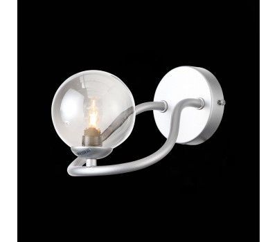 SL1502.101.01 Светильник настенный ST-Luce Хром/Дымчатый G9 1*5W LEGATEZZA SL1502.101.01 Светильник настенный ST-Luce Хром/Дымчатый G9 1*5W LEGATEZZA