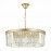 SL1624.203.08 Люстра подвесная ST-Luce шампань/прозрачный E14 6*40W ERCOLANO