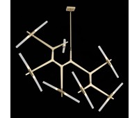 SL947.202.14 Люстра потолочная ST-Luce Золотистый/Белый G9 14*5W LACONICITA