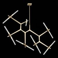 SL947.202.14 Люстра потолочная ST-Luce Золотистый/Белый G9 14*5W LACONICITA SL947.202.14 Люстра потолочная ST-Luce Золотистый/Белый G9 14*5W LACONICITA