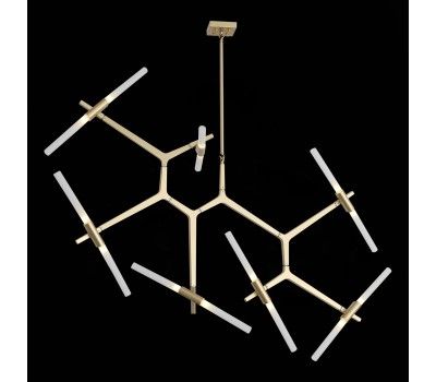 SL947.202.14 Люстра потолочная ST-Luce Золотистый/Белый G9 14*5W LACONICITA SL947.202.14 Люстра потолочная ST-Luce Золотистый/Белый G9 14*5W LACONICITA