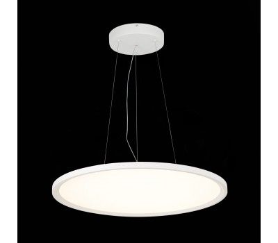 ST602.543.56 Светильник подвесной Белый LED 1*56W 4000K 5 040Lm Ra>80 120 IP20 D600xH35 185-265V Подвесные светильники