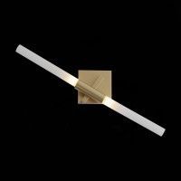 SL947.201.02 Бра ST-Luce Золотистый/Белый G9 2*5W LACONICITA SL947.201.02 Бра ST-Luce Золотистый/Белый G9 2*5W LACONICITA