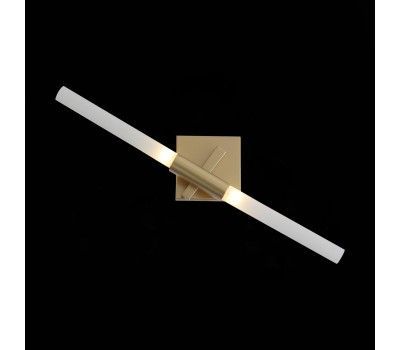 SL947.201.02 Бра ST-Luce Золотистый/Белый G9 2*5W LACONICITA