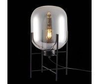 SL1050.704.01 Прикроватная лампа ST-Luce Черный/Дымчатый E27 1*40W BURASCA SL1050.704.01 Прикроватная лампа ST-Luce Черный/Дымчатый E27 1*40W BURASCA