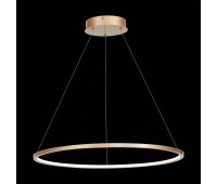 ST603.243.34 Светильник подвесной ST-Luce Золотистый/Белый LED 1*34W 4000K Подвесные светильники