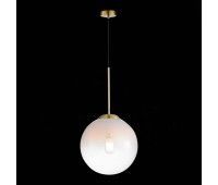 SL1190.213.01 Подвес ST-Luce Золотистый/Прозрачно-белый E27 1*60W CASSIUS
